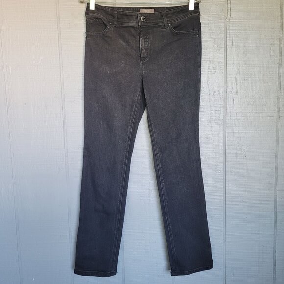 So Slimming By Chico's Women's Denim Jeans. Size 8 (Chico's 1) - Picture 1 of 5